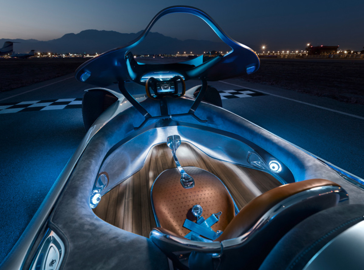Mercedes-Benz EQ Silver Arrow