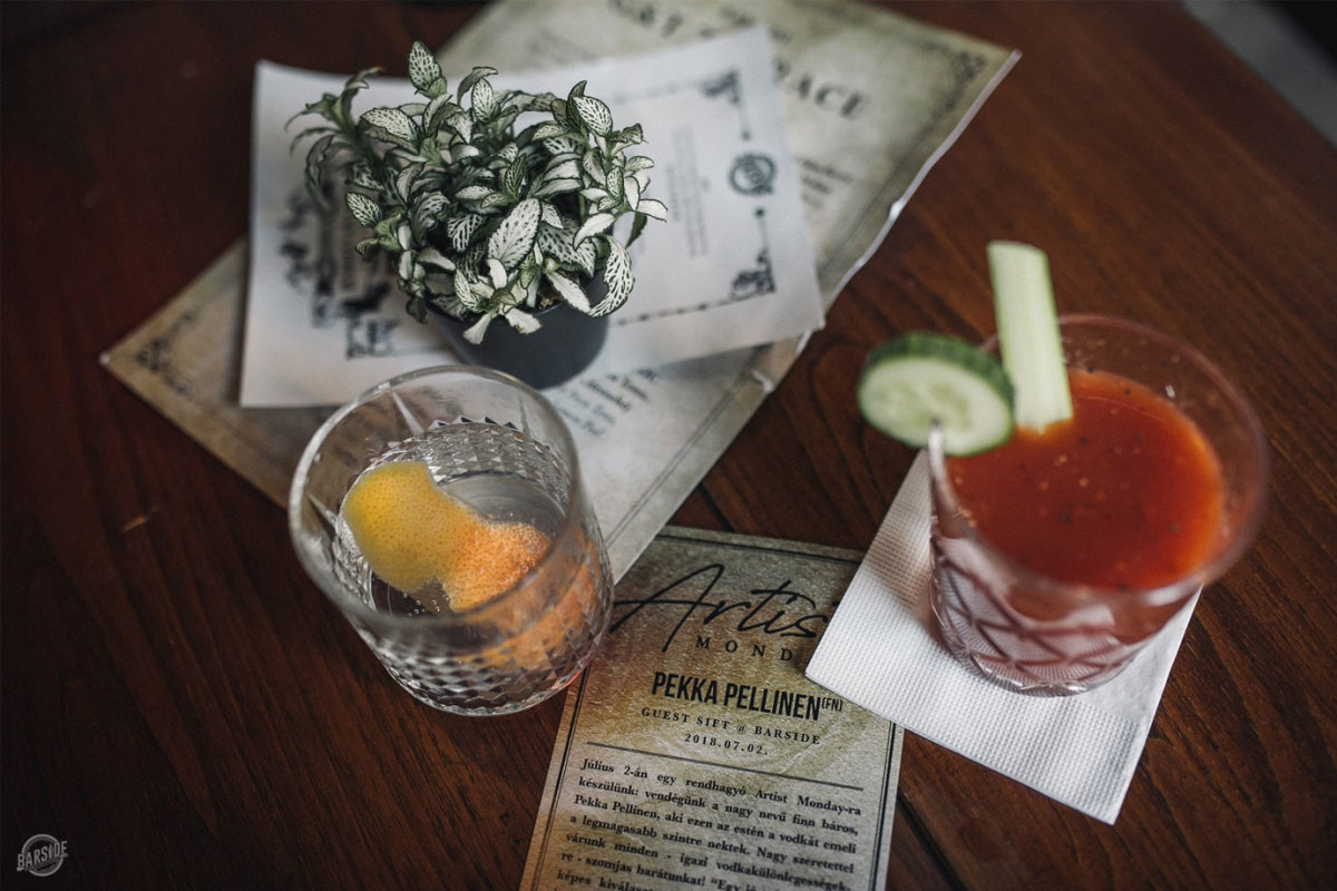 Barside Cocktails Budapest