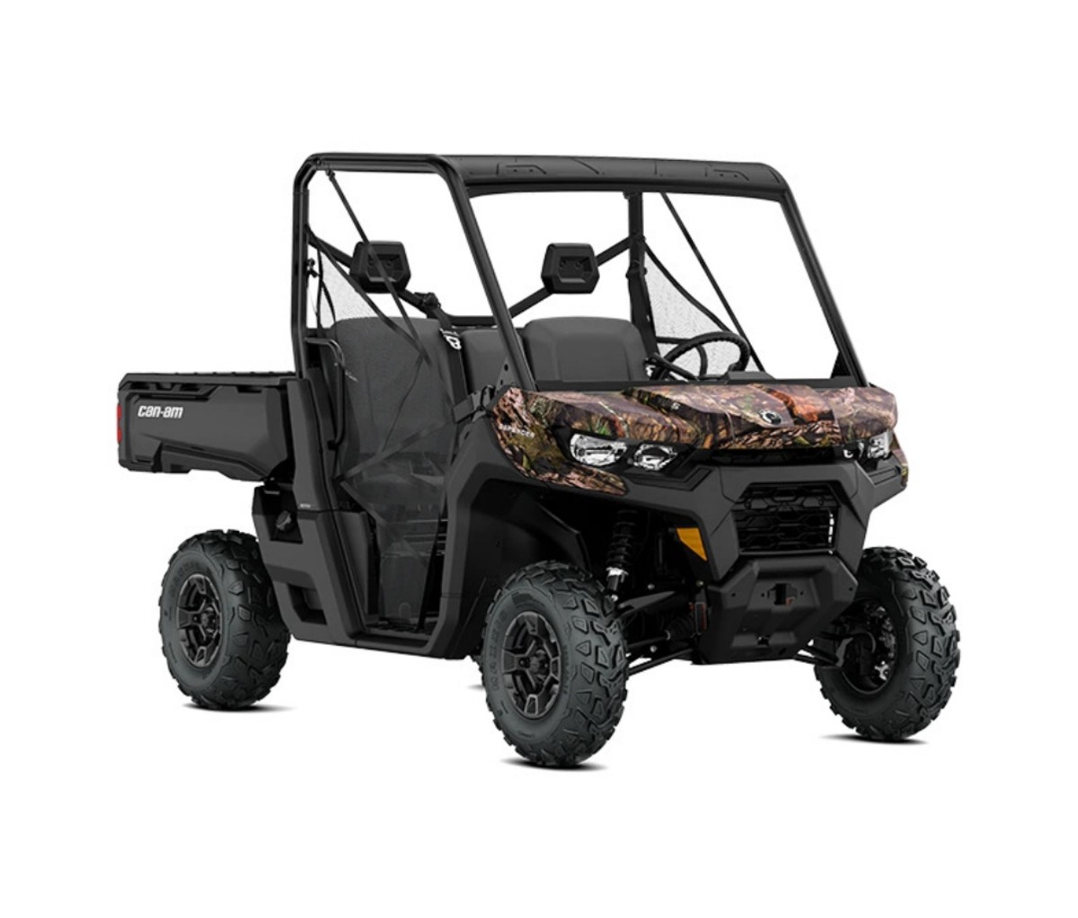 Can-Am Defender side-by-side utvs