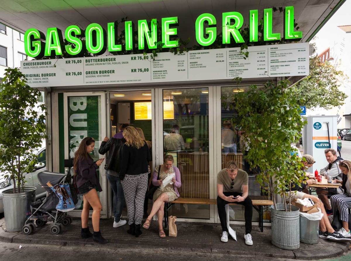 Gasoline Grill in Copenhagen