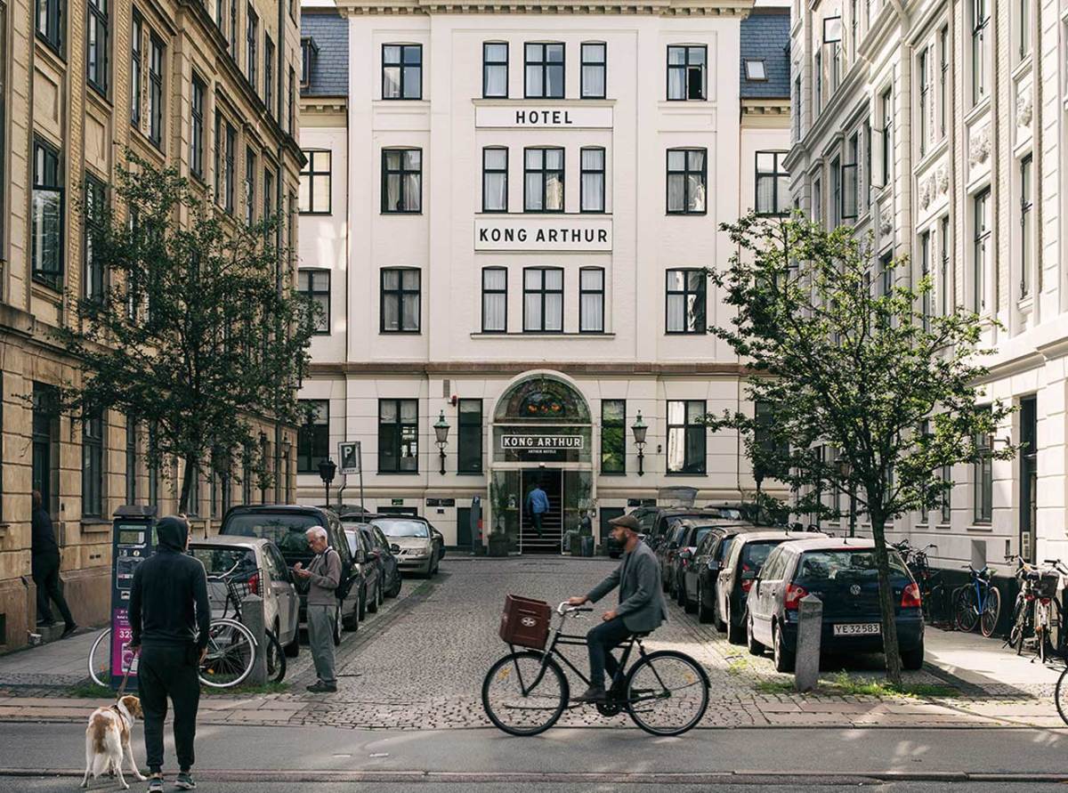 Hotel Kong Arthur in Copenhagen