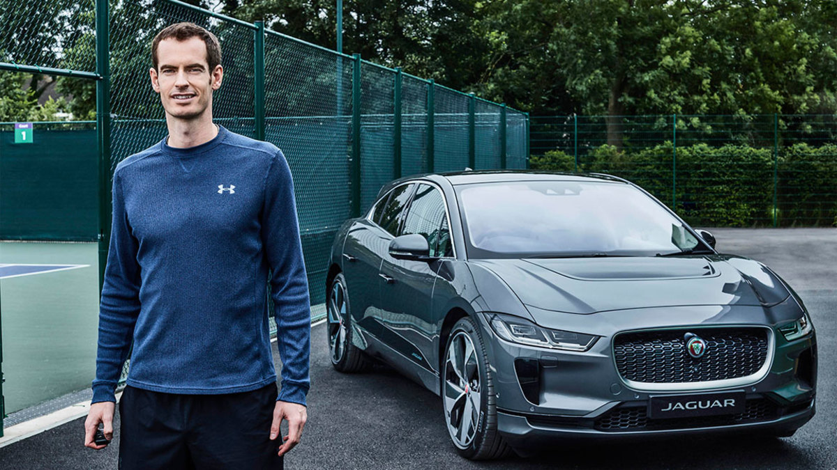 Andy Murray, Jaguar I-PACE