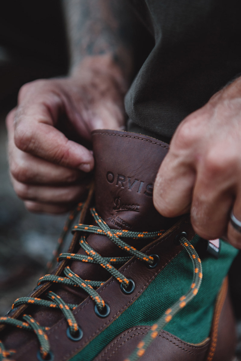 Danner And Orvis Launch New Boot Men S Journal Danner And Orvis Launch New Boot Men S Journal