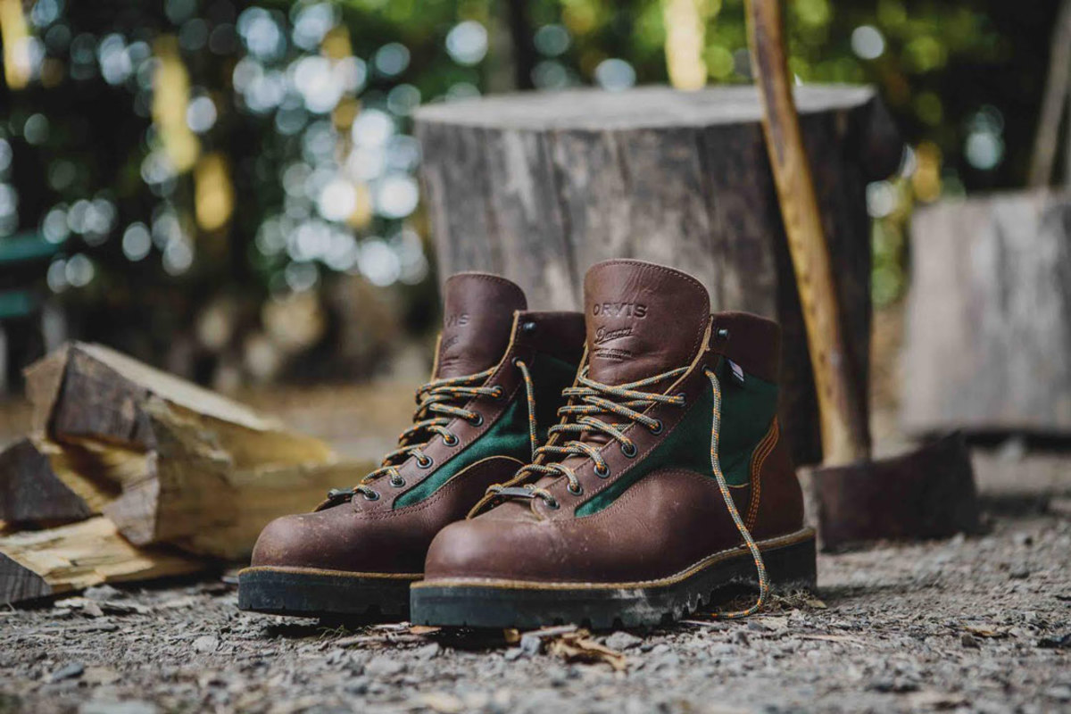 Danner And Orvis Launch New Boot Men S Journal Danner And Orvis Launch New Boot Men S Journal