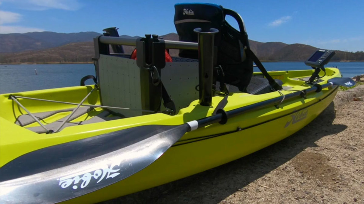 Hobie Mirage Compass Review KAYAK FISH Men's Journal