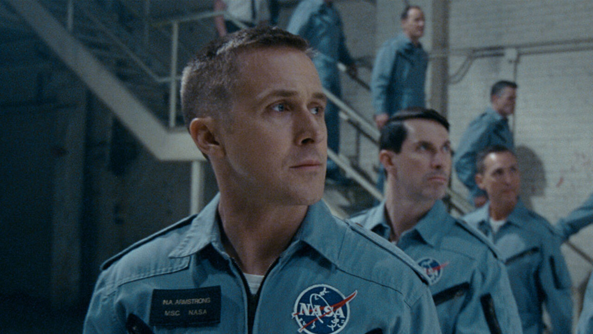 Ryan Gosling in First Man