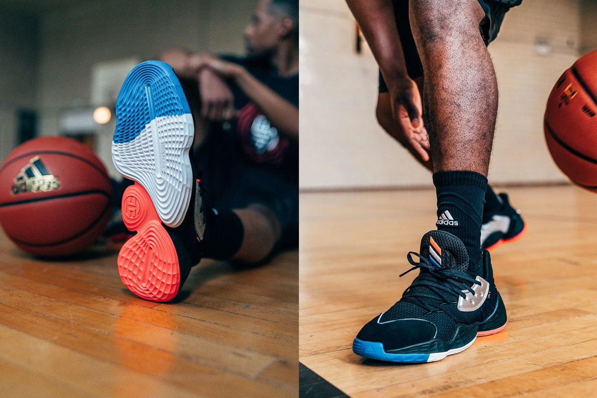 nba players wearing harden vol 4