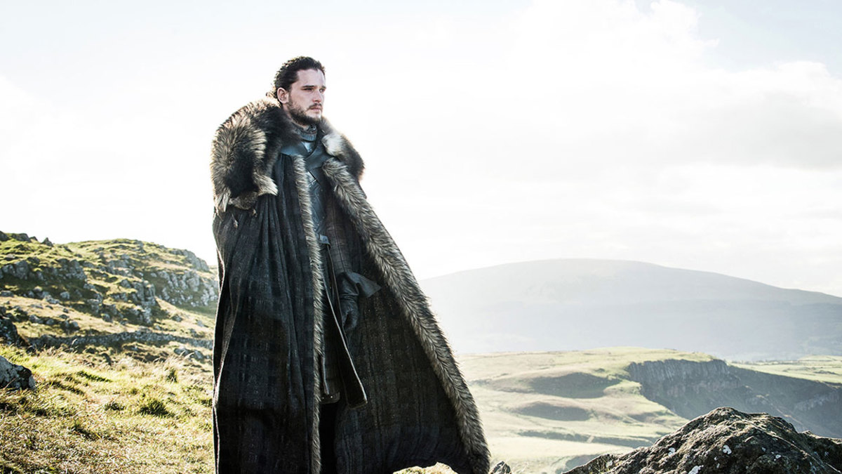 Jon Snow in Game of Thrones
