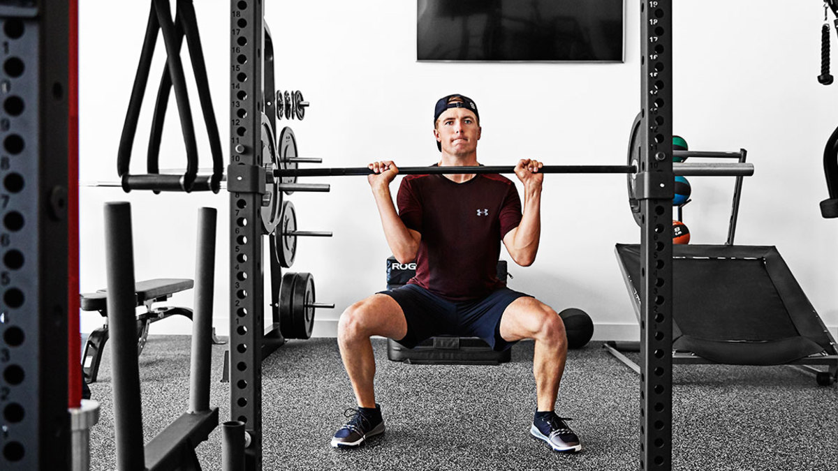 Jordan Spieth Under Armour Workout