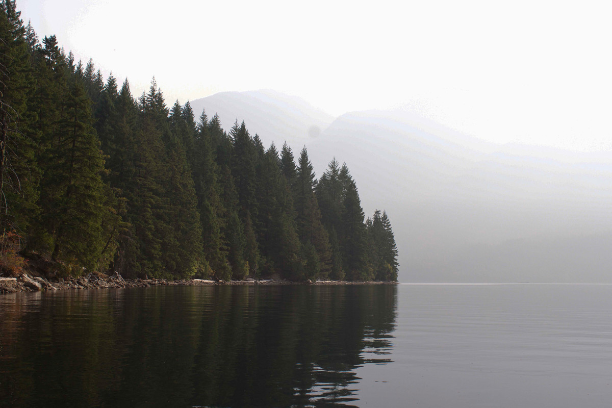 ross lake north cascades national park