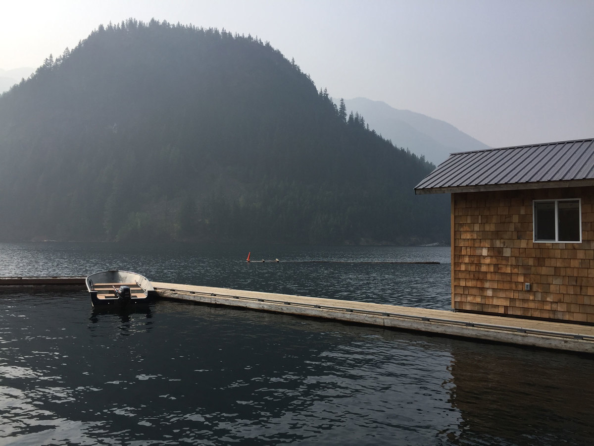 ross lake north cascades national park