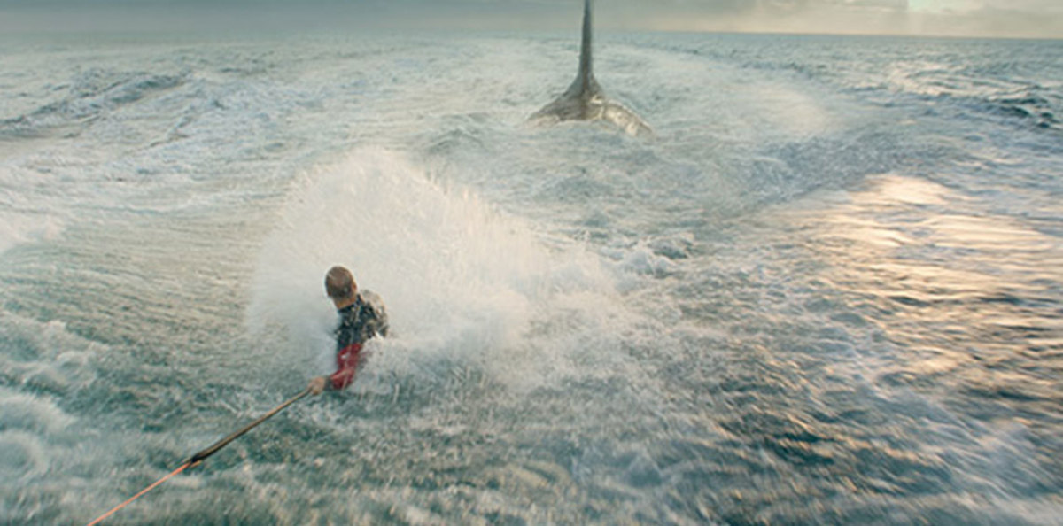 The Meg film with Jason Statham, Warner Bros. Pictures