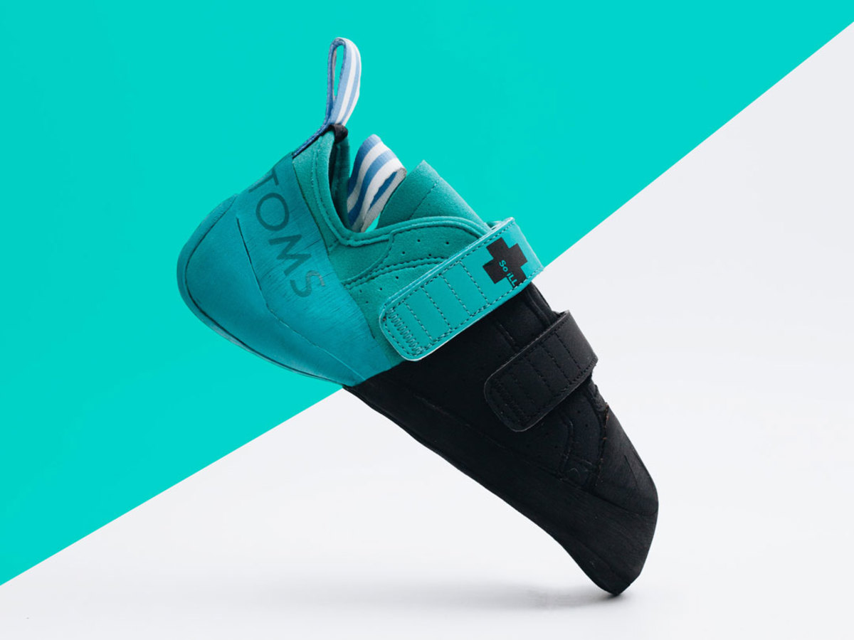 TOMS x So iLL Street Climbing Shoes