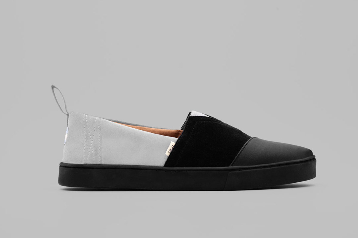 TOMS Alpargatas x So iLL "Dark Matter" rubber