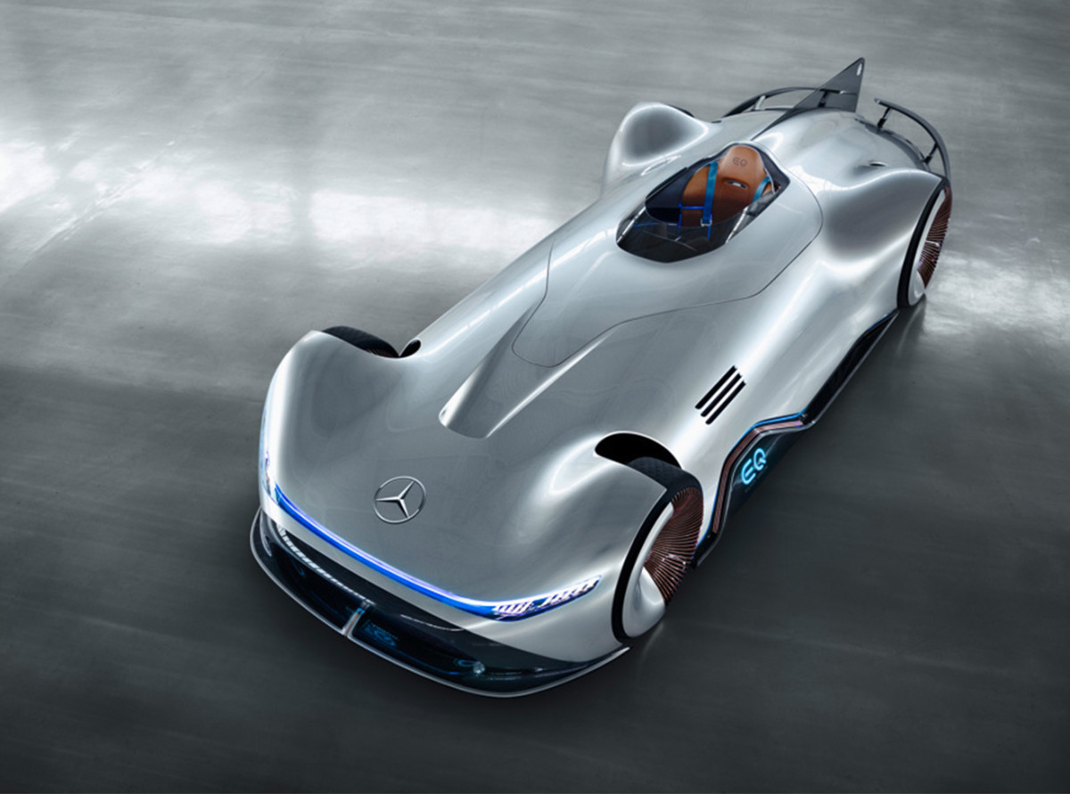Mercedes-Benz EQ Silver Arrow