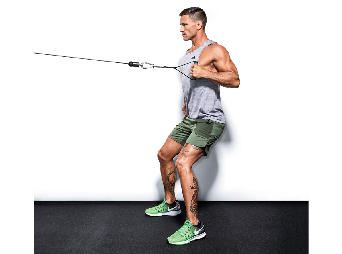Single-arm Cable Row