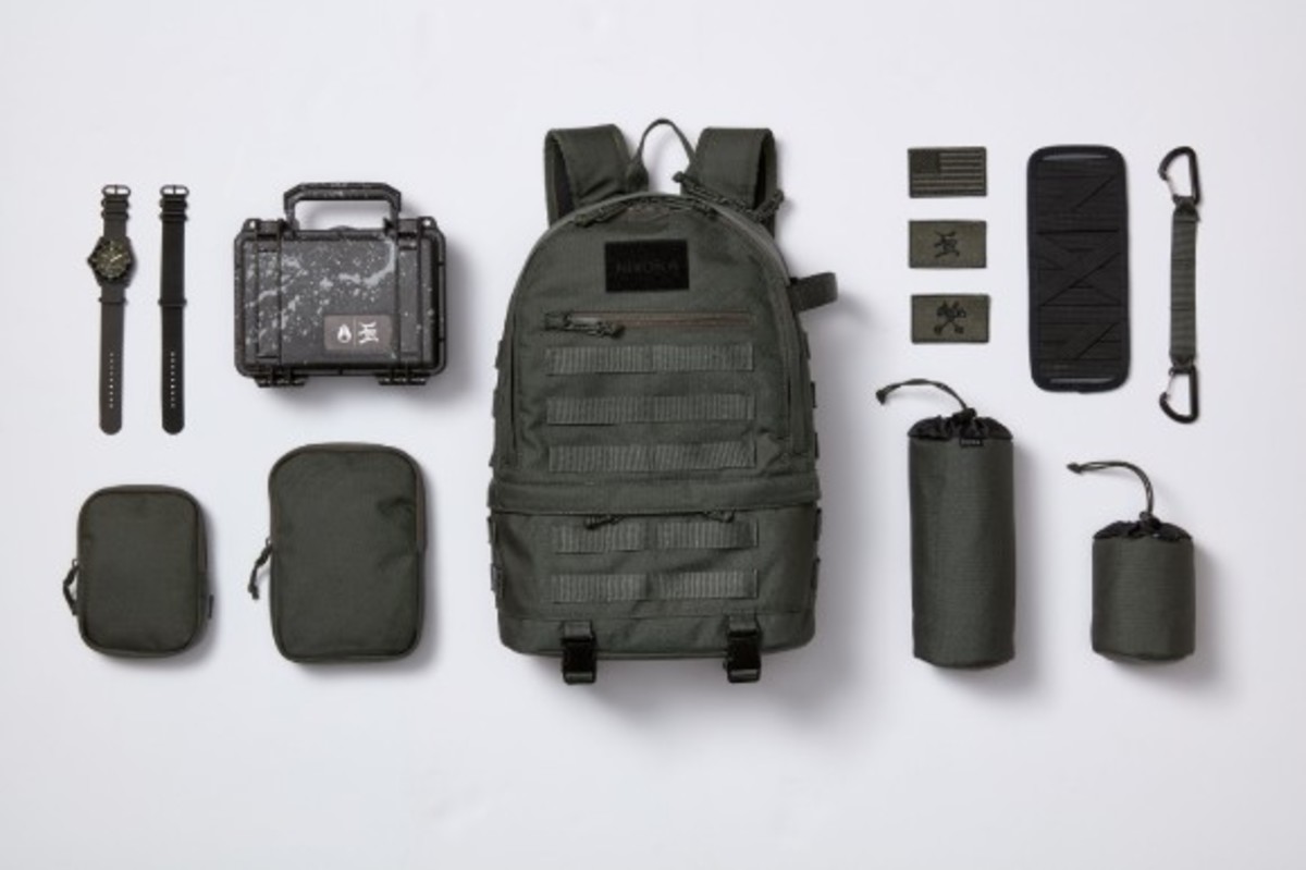 nixon backpack
