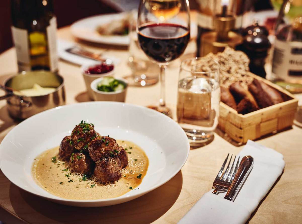 Hillenberg restaurant in Stockholm