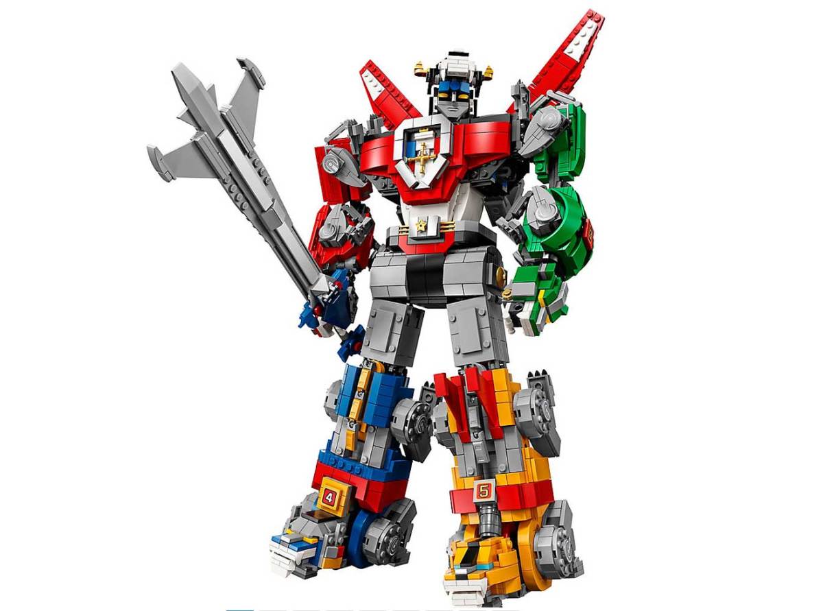 Lego Voltron