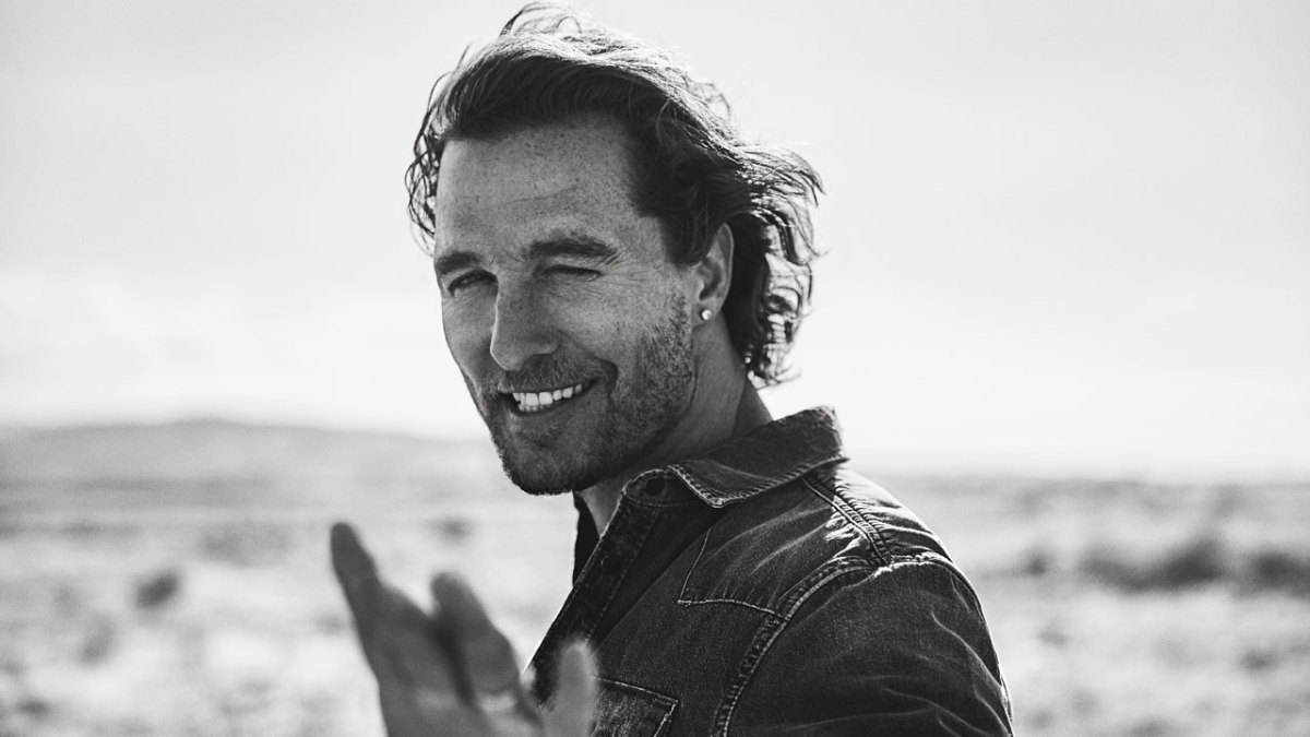 How to Get Matthew McConaughey's Signature Wavy Hairstyle