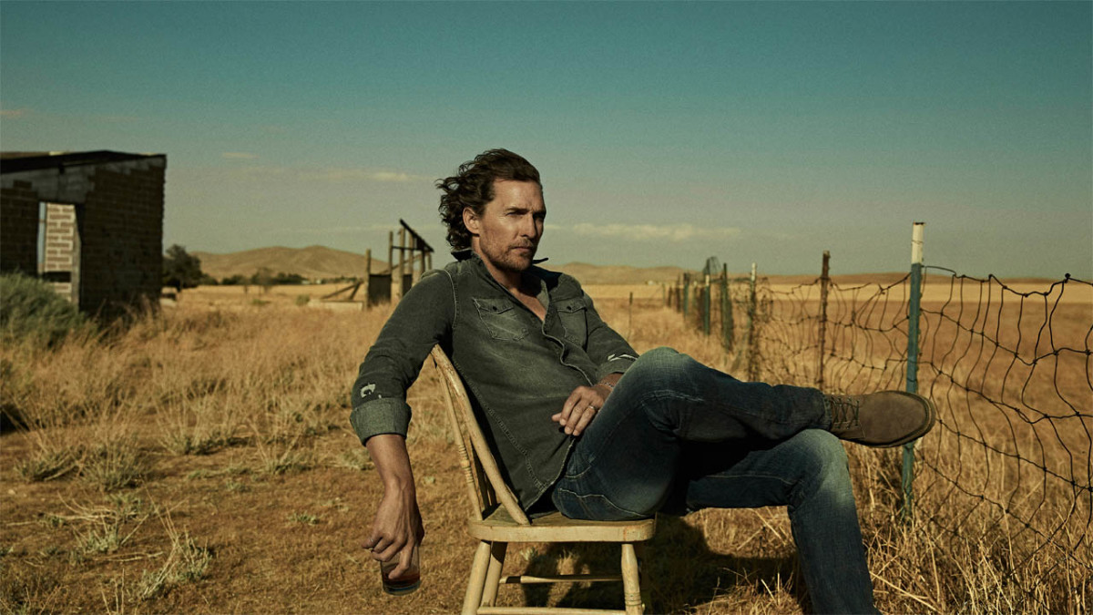 Matthew McConaughey Shares His Adventurous Outdoor Workout ...