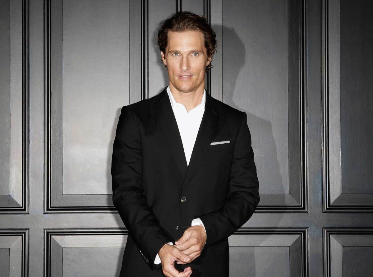 How to Get Matthew McConaughey’s Wavy Hairstyle | Men's Journal