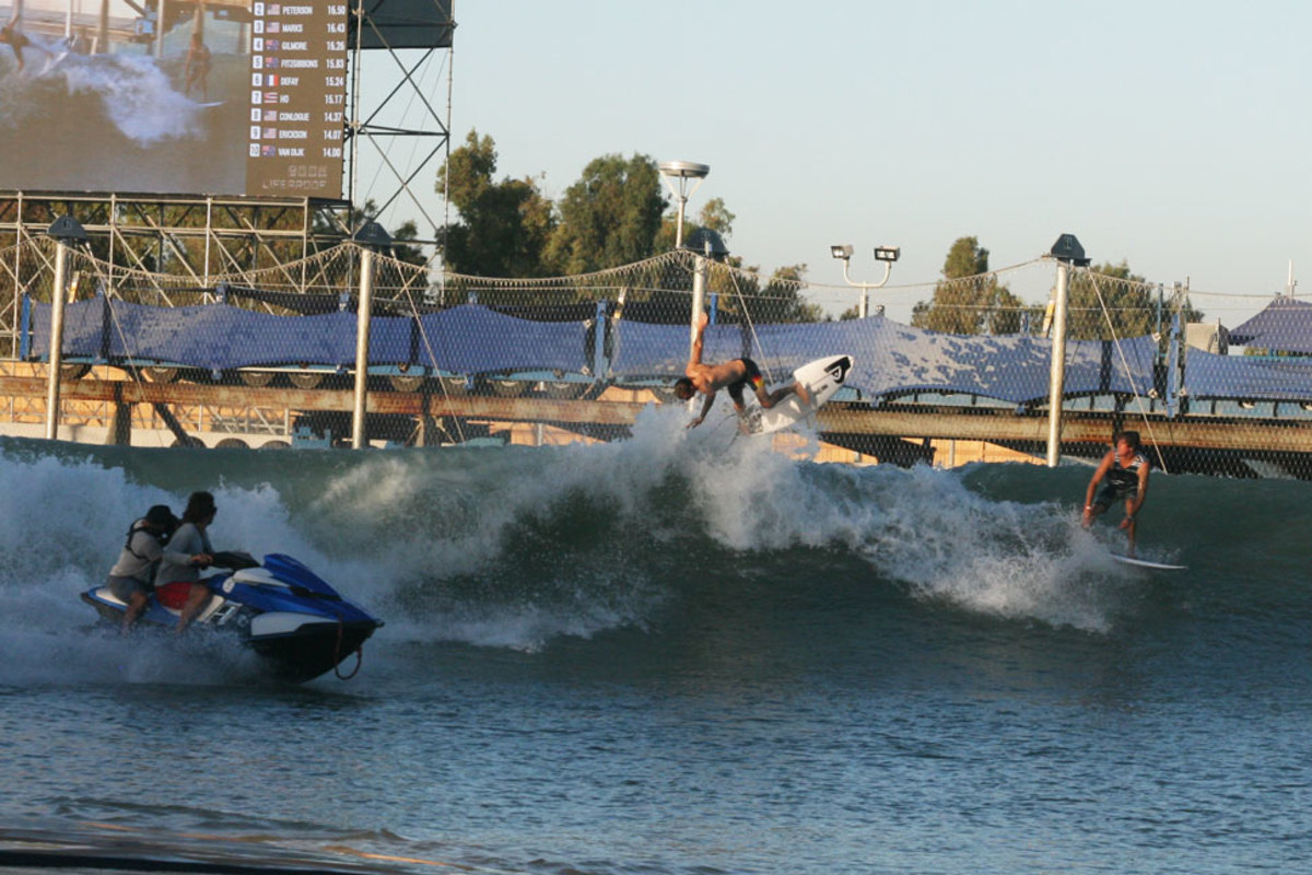 Albee Layer Mikey Wright WSL Surf Ranch