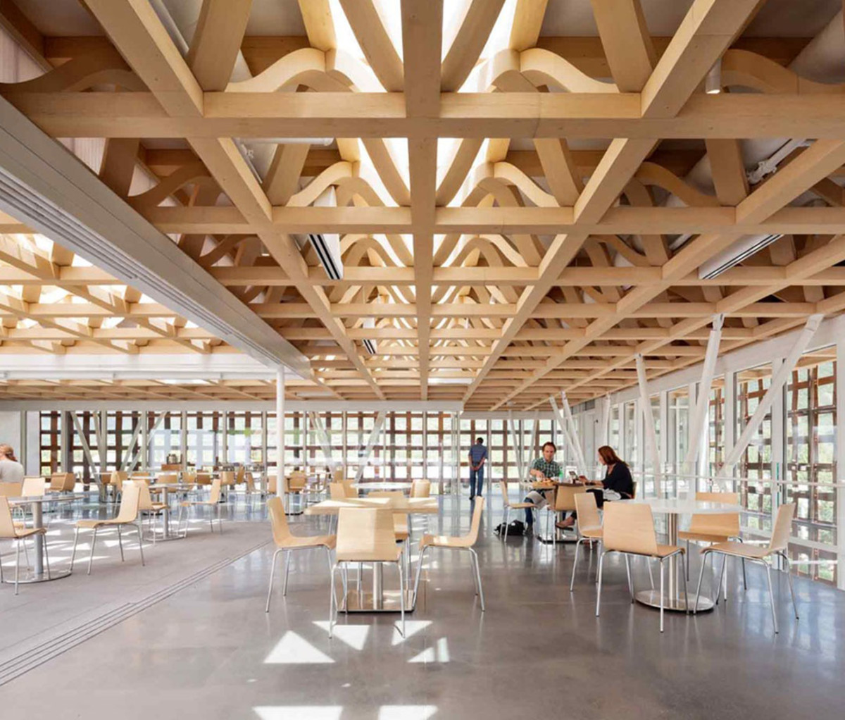 SO Café in the Aspen Art Museum