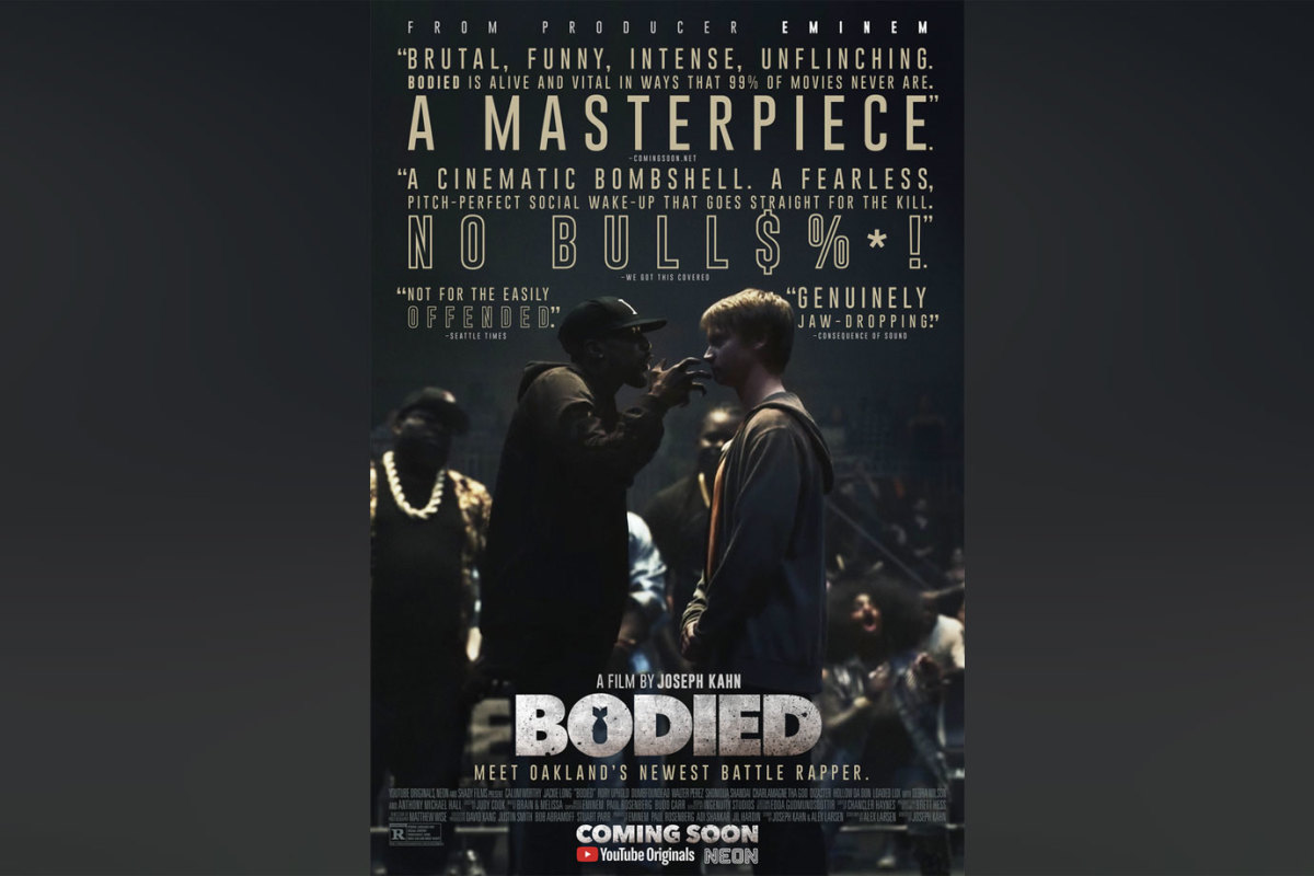 Bodied Poster