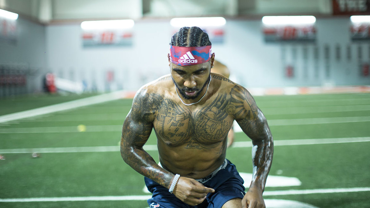 Braxton Miller workout