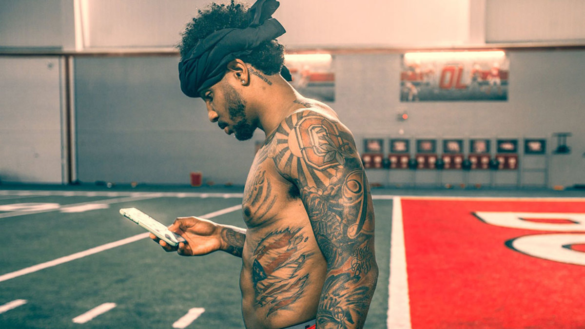 Braxton Miller workout