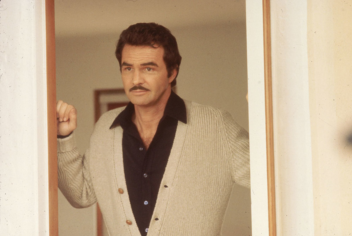 American actor Burt Reynolds. (Photo by Hulton Archive/Getty Images)