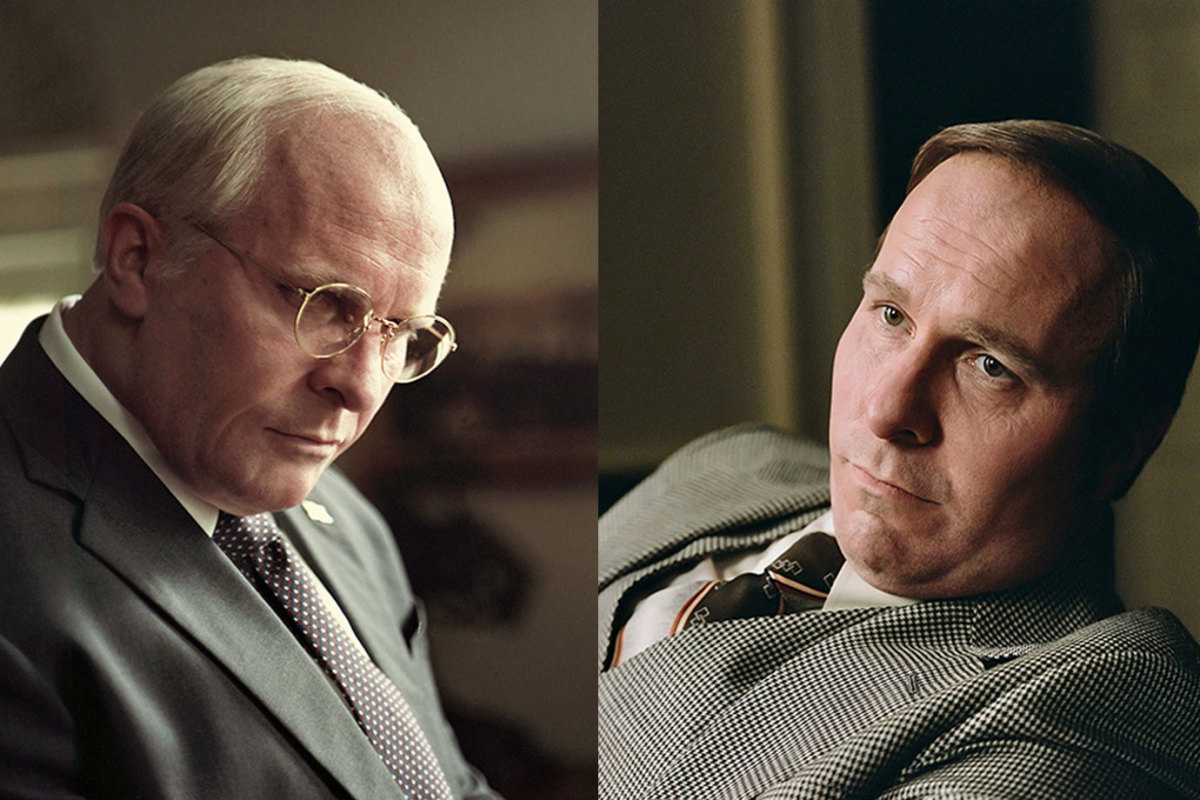 Christian Bale ganhou peso para interpretar Dick Cheney pelo seu papel no filme 'Vice' de Adam McKay.