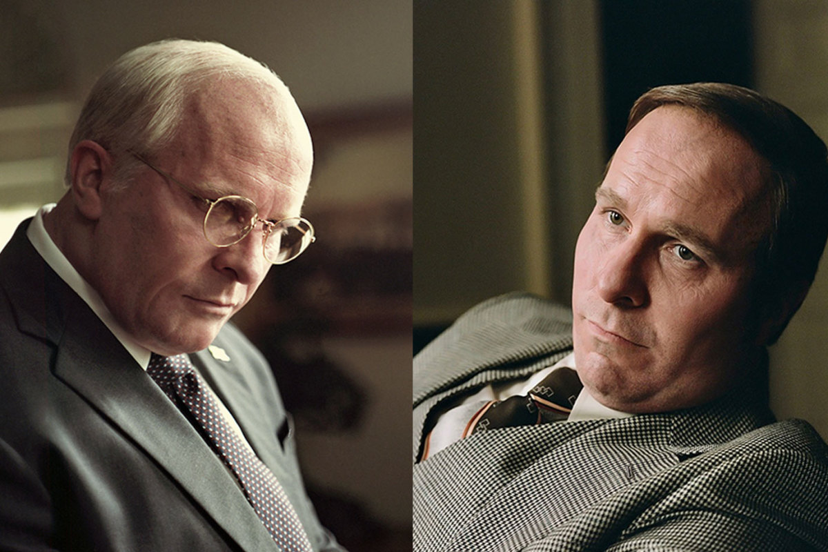 Christian Bale gick upp i vikt för att spela Dick Cheney för sin roll i Adam McKays 