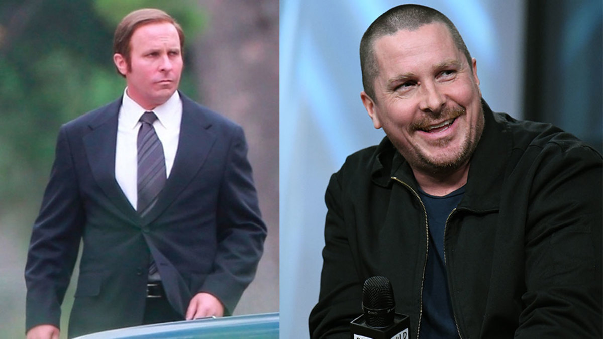 Christian Bale ha ganado peso para interpretar a Dick Cheney en su papel en la película 'Vice' de Adam McKay.