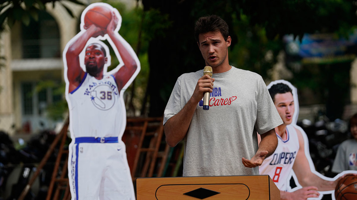 Danilo Gallinari of the Clippers