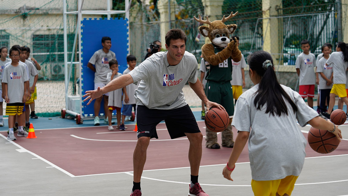 Danilo Gallinari of the Clippers