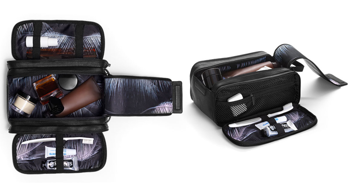 The Dwyane Wade Dopp Kit from Away