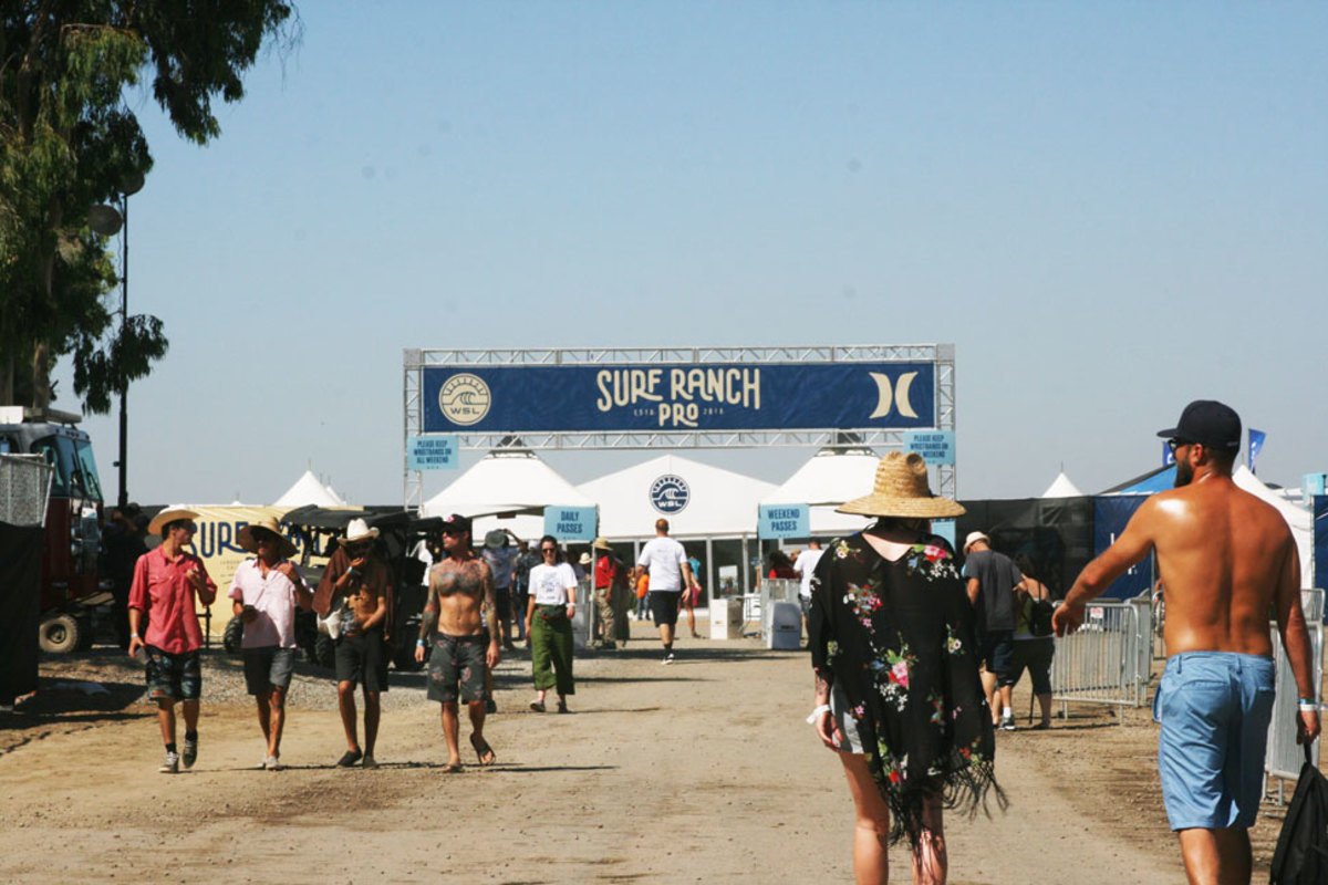 WSL Surf Ranch
