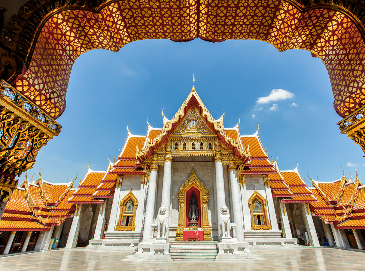 The Marble Temple