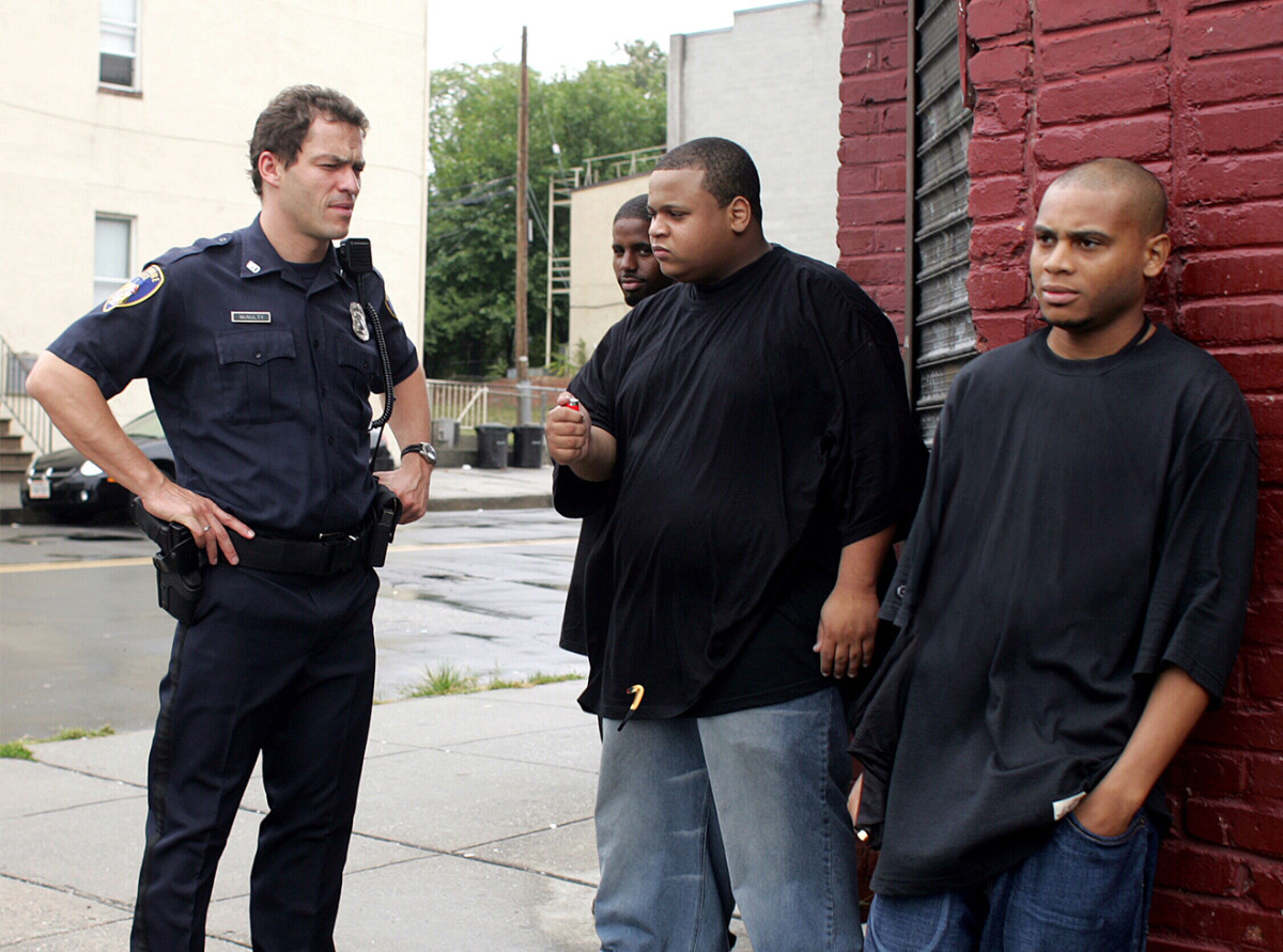 West as Det. Jimmy McNulty in The Wire