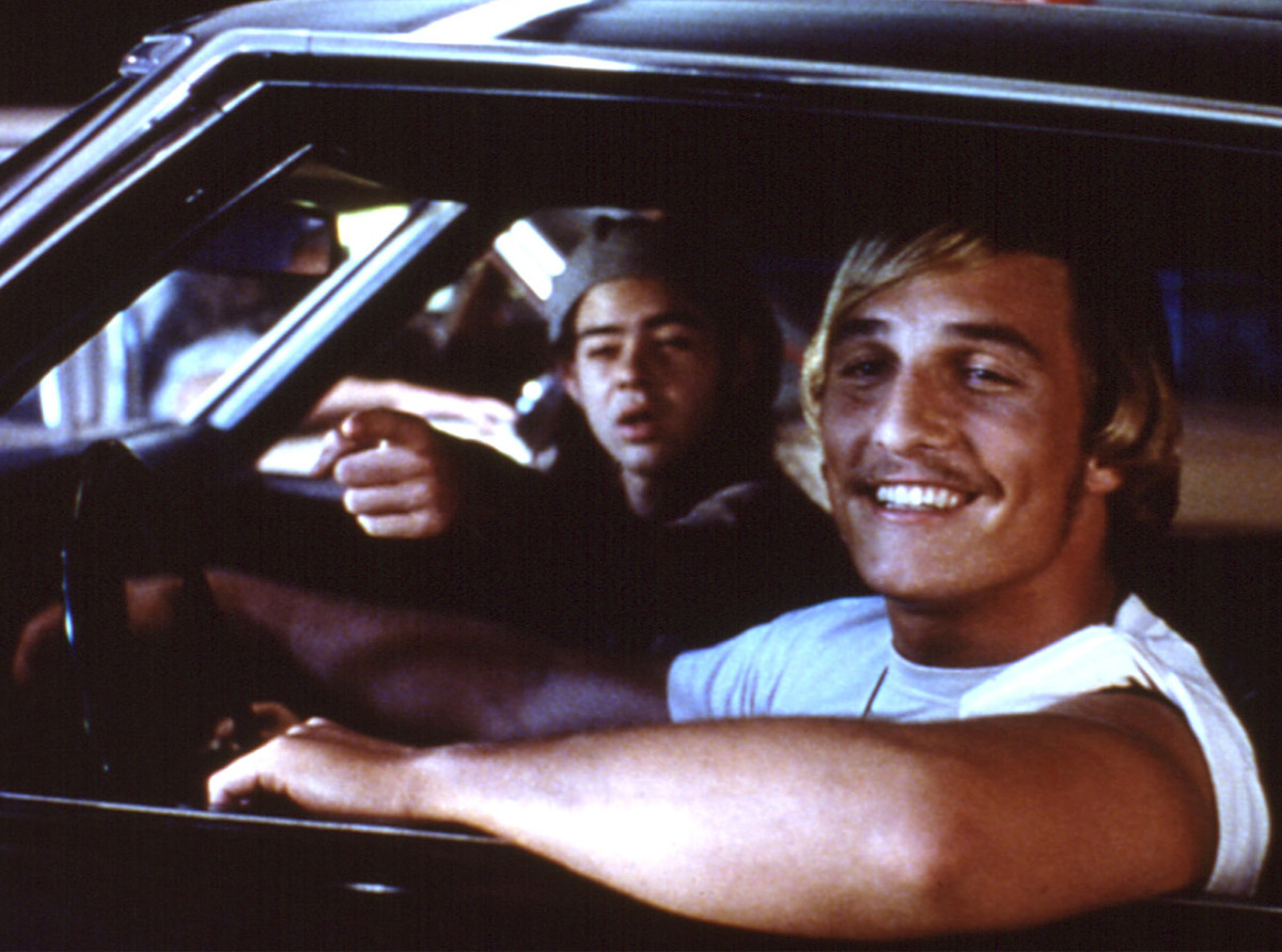 Matthew McConaughey in Dazed and Confused