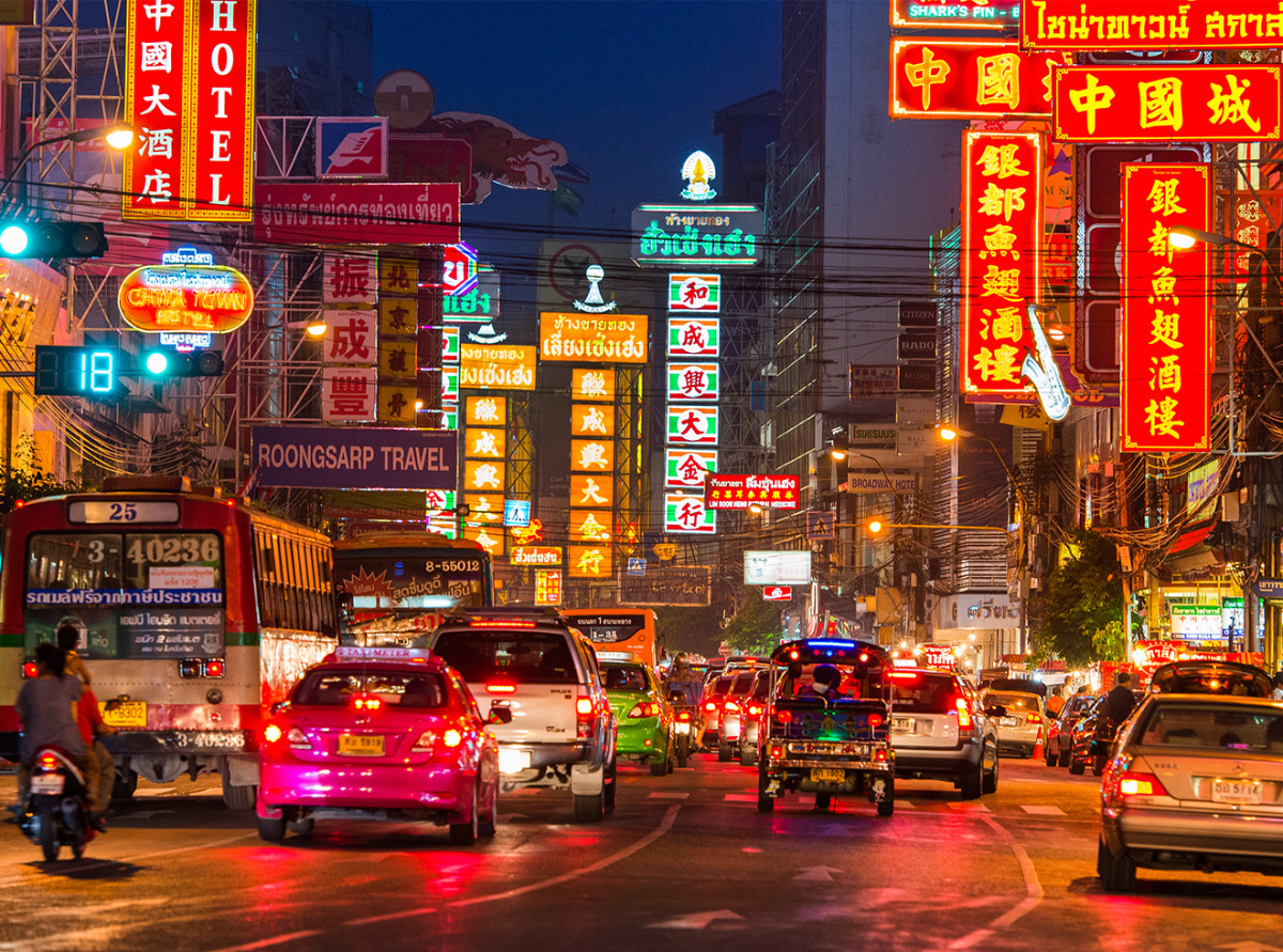 Chinatown Yaowarat