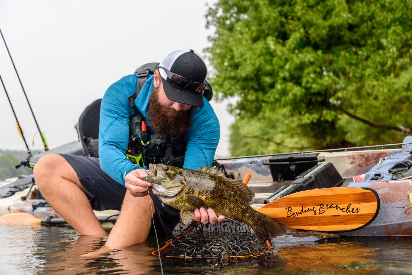 bending branches angler navigator