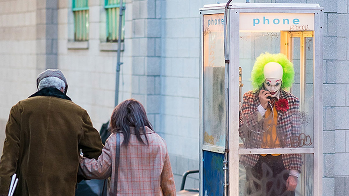 Joaquin Phoenix is seen filming a scene for 'Joker' in Brooklyn on September 24, 2018 in New York City. (Photo by Gotham/GC Images)