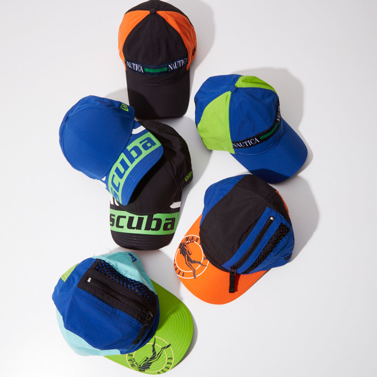 New Era X Nautica Scuba Collection