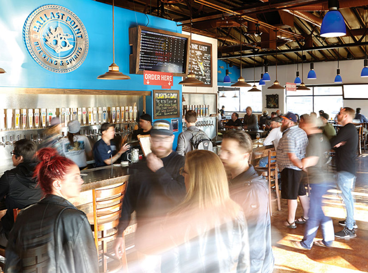 Ballast Point Brewery
