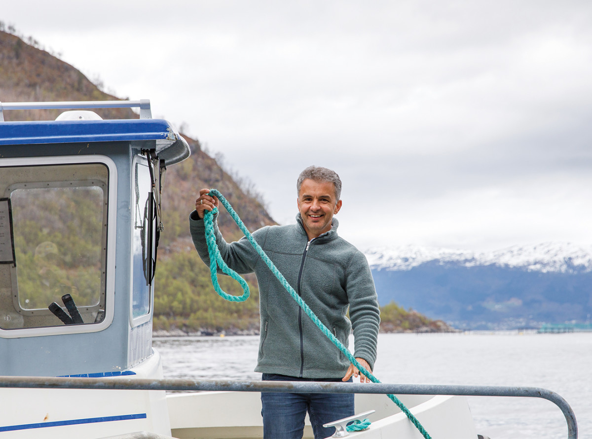 Co-founder Jan Brekke