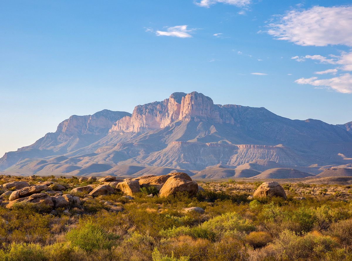 Guadalupe Mountains National Park in Salt Flat, Texas