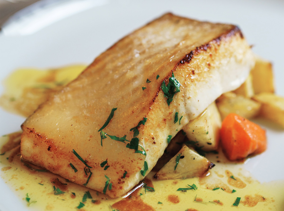 Halibut at Sott + Salt